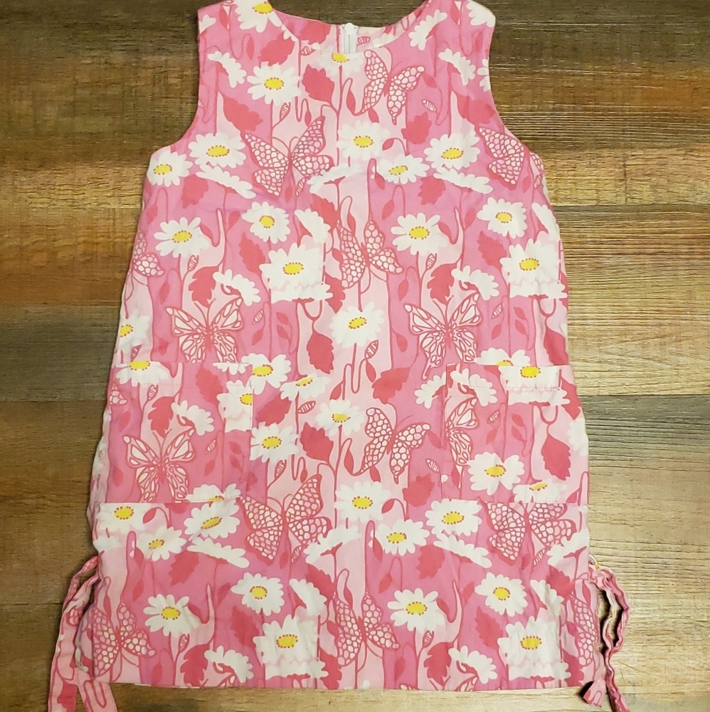 Lilly Pulitzer Baby Doll Dress